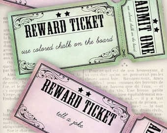 sale reward coupon clipart printable reward ticket rainbow