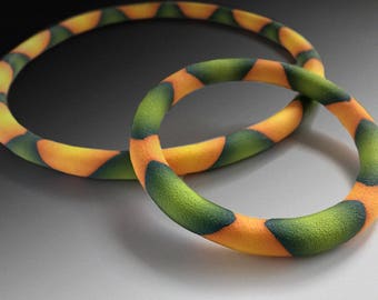 Polymer Clay PDF Tutorial "Snakelace"