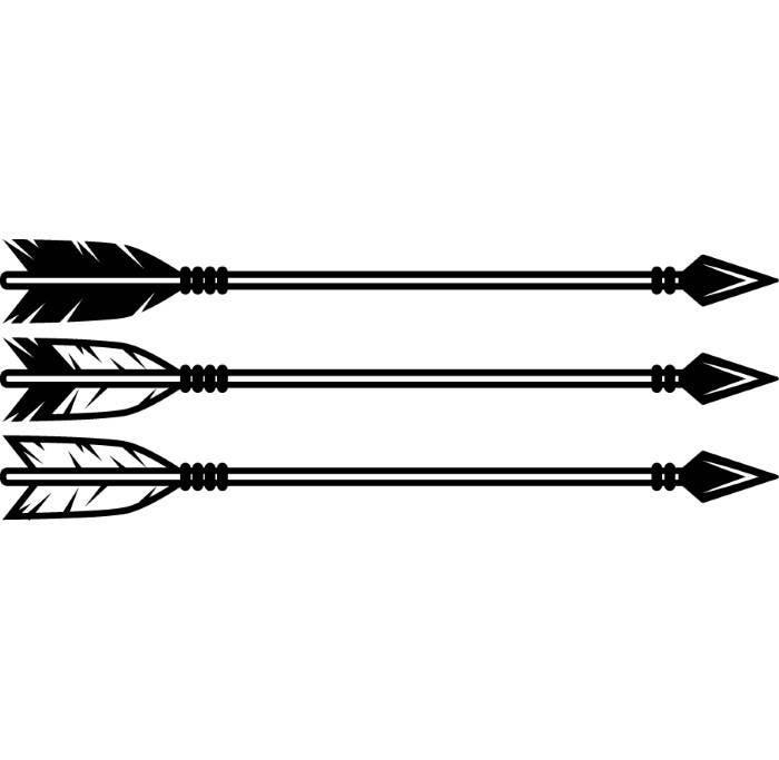 Download Indian Arrow #2 Native American Warrior Weapon Bow Feather ...