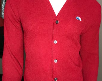 Vintage Izod Lacoste Cardigan