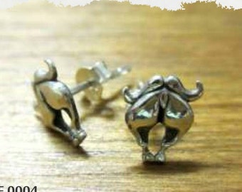 Buffalo backside stud earrings