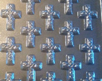 Bite Size Crosses Chocolate Mold