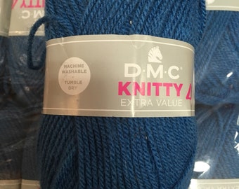 ball of yarn knitty dmc 4