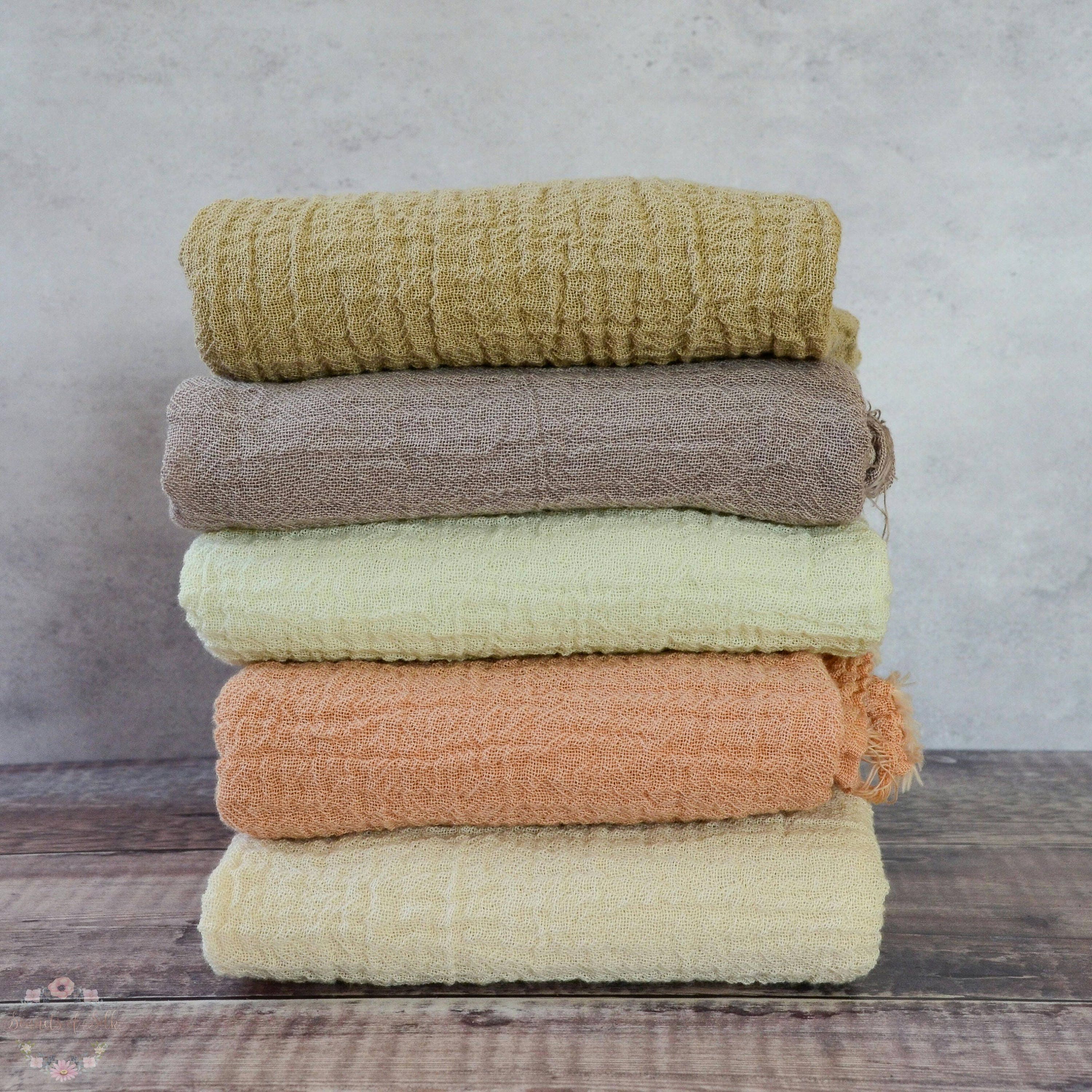 Naturally dyed organic cotton fabric plant dyed cotton