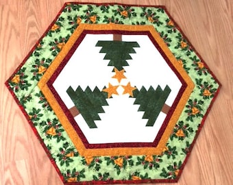 Holiday Table or Candle Mat