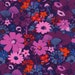 Bouquet Jersey Knit fabric in Grape by Cotton+Steel from Dress Shop