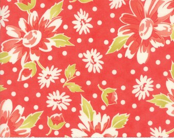 Coney Island (20280 12) Candy Apple Red Daisy Blooms by Fig Tree & Co.