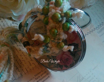 SOLD SOLD Shabby boho tattered style bracelet adjustable hippie style folksy shabbychic bracelet boho bracelet