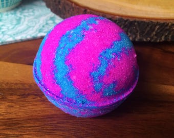 Cotton Candy Bath Bombs - Vegan Bath Bomb Natural Bath Fizzy- Mother's Day Gift