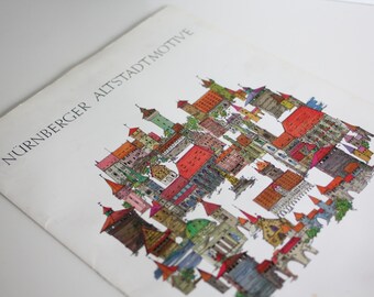Vintage Nurnberger Altstadtmotive