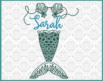 Free Free 323 Mermaid Shell Bra Svg SVG PNG EPS DXF File