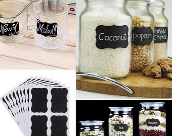 small jar labels