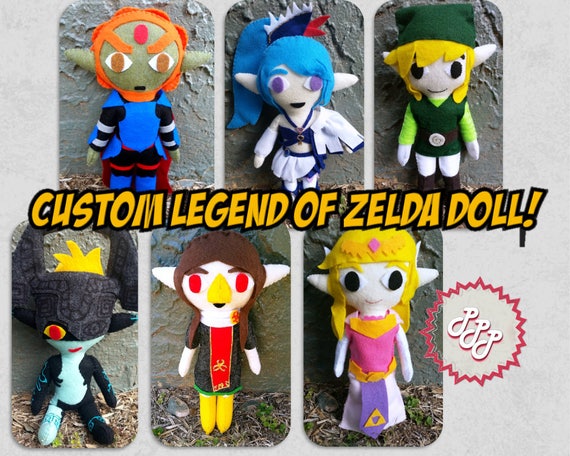 legend of zelda doll