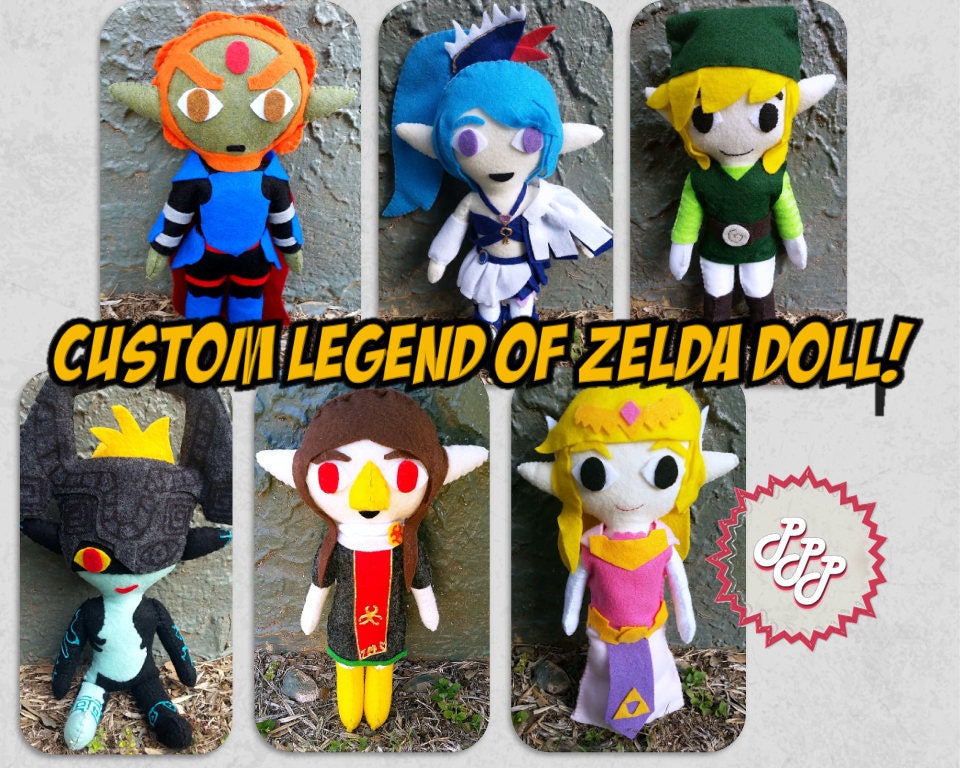 terrako zelda plush