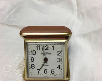 Vintage Seth Thomas Travel Clock