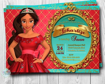 Elena Of Avalor Invitations Free 7