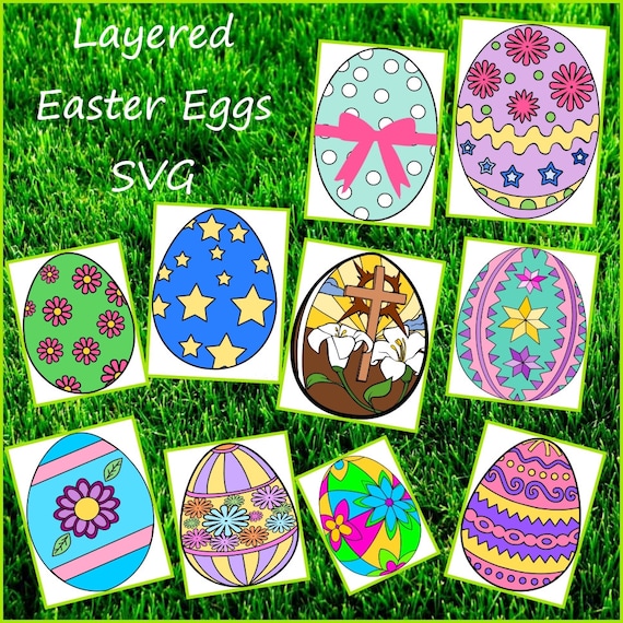 Free Free Layered Easter Svg 930 SVG PNG EPS DXF File