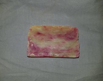 Candy cane Soap, Peppermint, Christmas soap