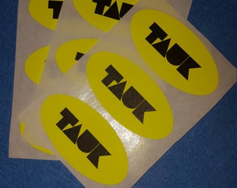 Tauk Stickers (12 pack)