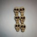 Six Skull, beads b