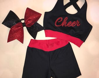 Cheer practice wear | Etsy