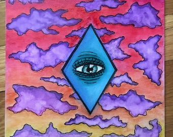 Diamond Eye of the Sky