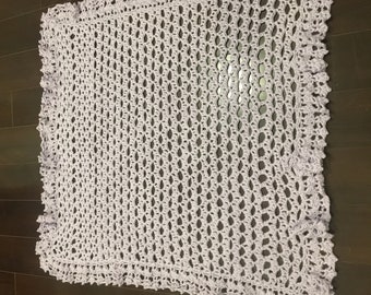 Purple Baby Blanket