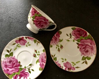 Tea Cup and the saucers