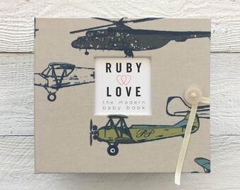 BABY BOOK | Vintage Planes Album