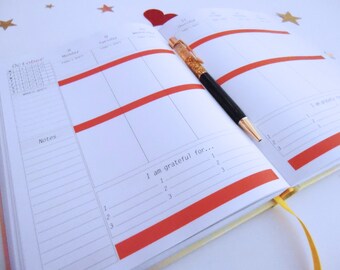 Weekly Planner 2018, Planner 2018, Bullet Journal, 2018 Agenda, Monthly Planner 2018, Inspirational Planner