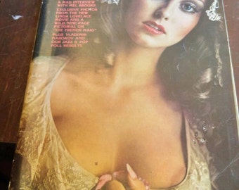 Vintage Play Boy Magazine February 1975 (Linda Lovelace)