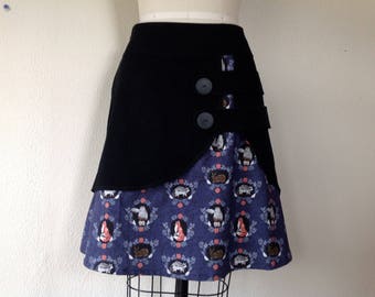 Diana cotton double layer skirt Sz 4