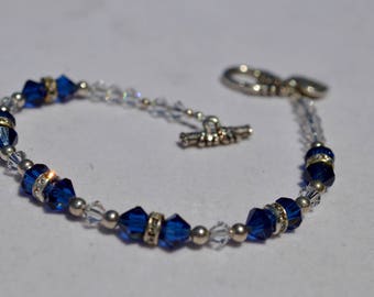 Swarovski Crystal Beaded Bracelet