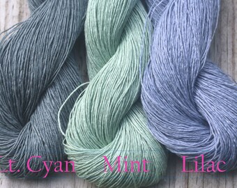 100% Linen Fine Yarn