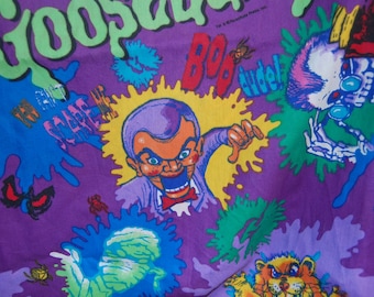 Vintage 90s Goosebumps fabric