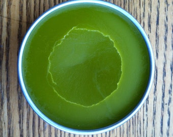 Comfrey Salve - Homegrown Comfrey Leaf Salve in Olive Oil with Beeswax - comfrey ointment