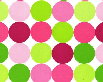 SCRAPS-Michael Miller Disco Dot - Sorbet