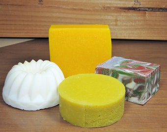 SALE! Mix and Match any 3 small soaps for 8 dollars!