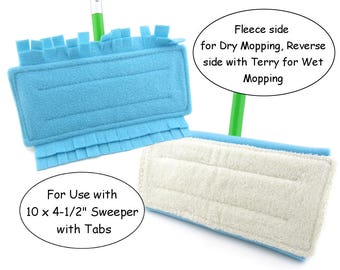 Sweeper Mop, Washable Mops, Swiffer Cover, Swiffer Pad, Reusable Swiffer Pads, Dry Mop, Wet Mop, Ecofriendly, Eco Friendly, Green Cleaning