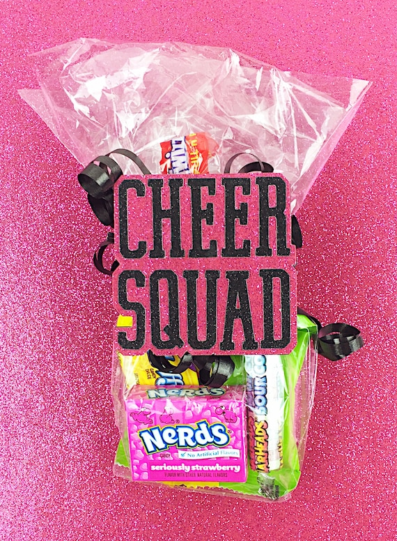 Cheer Squad Gifts Cheerleading Team Gifts Cheer Captain