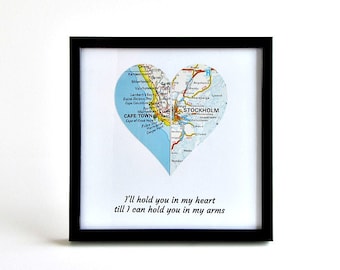 Long Distance Valentine's Gift, Long Distance Boyfriend Gift, Valentine's Day Gift for Boyfriend, for Girlfriend, Long Distance Couple Gifts