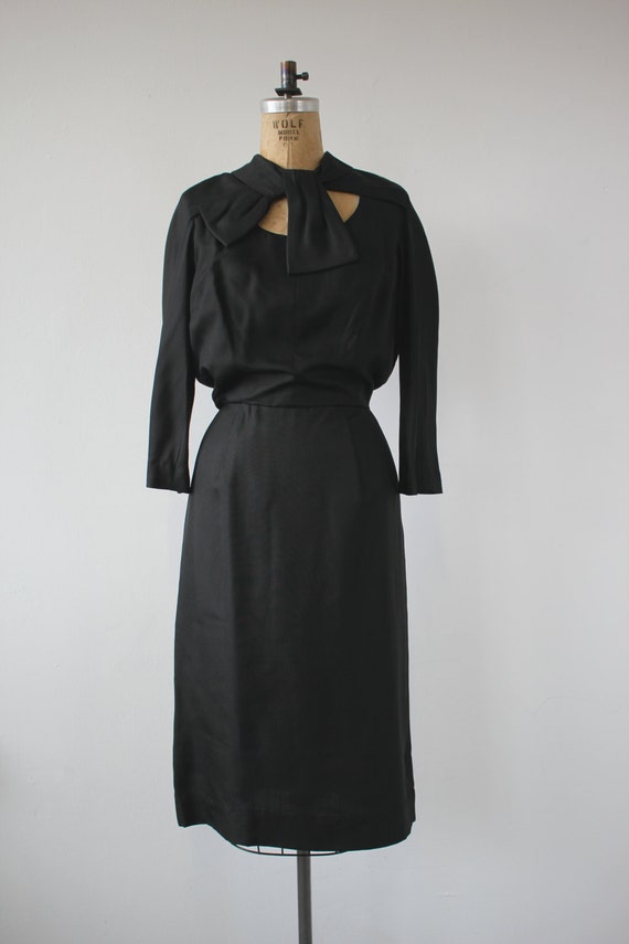 1950s little black dress
