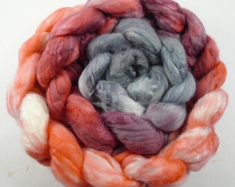 70/30 Merino Silk Roving 4oz OOK #6