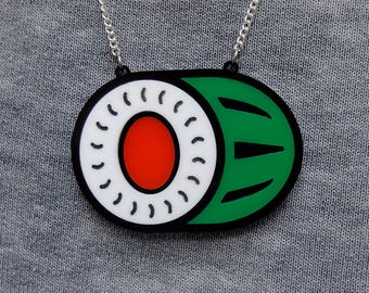 Juicy Watermelon - Necklace
