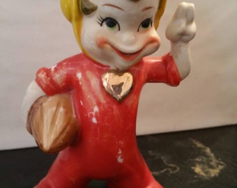 Pixie Elf Football Figurines
