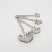 heart shape spoon