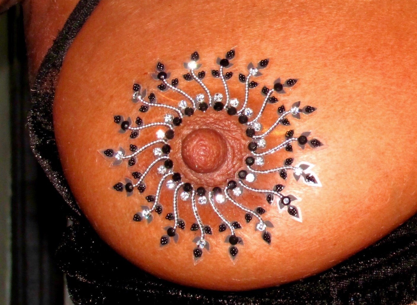 Nipple JewelryErotic LingeriePastyNon PiercingGifts for
