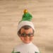 1 pair of Elf on the shelf inspired Glasses for a elf that could sit on your shelf or the desk ect. Prop for christmas eve