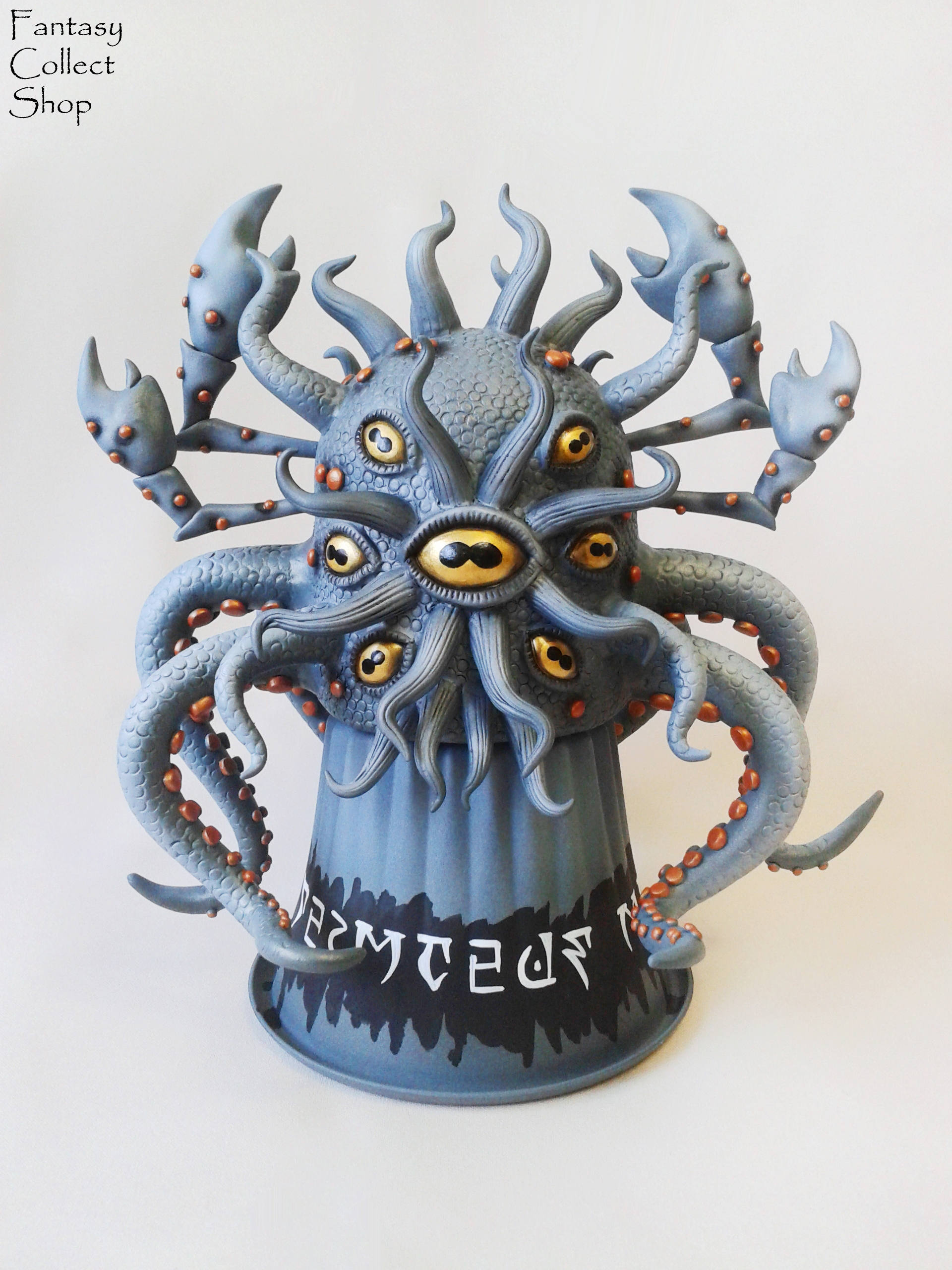 Hermaeus Mora figurine Daedric statue from The Elder Scrolls