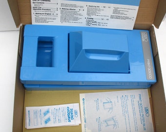 Print Gocco Home Screen Printer Riso B6 postcard in original box